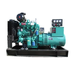 Ricardo 50KW Brushless Water Cooled Diesel Generators KC50GF-HQ 62.5kVA Open Frame Silent 50/60Hz ATS Soundproof Canopy Options