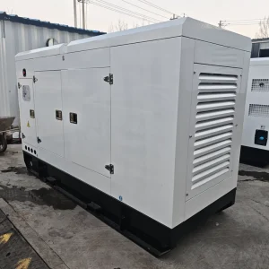 Ricardo 80kw 90kw 100kw Silent Type 3 Phase Diesel Generator with ATS 1500/1800rpm All Copper Alternator for Industrial Use