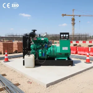 Ricardo Cumminss Diesel Generator 20kVA 25kVA 30kVA 40kVA 50kVA 20kW 30kW 40kW 50kW 80kw Silent Water Cooled Diesel Genset