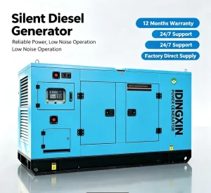 Ricardo Diesel Generator 205kVA 30kVA Small Silent Type Water Cooled Generating Set For Residential And Farm Use