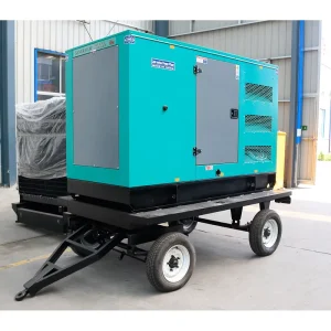 Ricardo Diesel Generator 40 Kva Diesel Generator 50 Kva 50 kw 60kva Portable Silent Diesel Generator Set