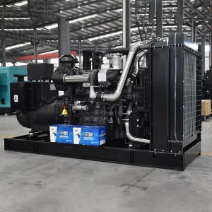 Ricardo Diesel Generator Set 100Kw 280Kw 300Kw 400kw Open 200kva 300kva 400kva 500kva Silent
