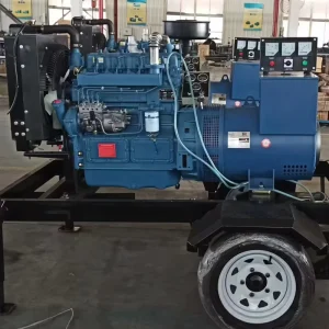 Ricardo Open Frame 15KW19kva Diesel Generator Set Factory Direct with Electric Start ATS Water Cooled