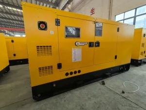 Ricardo Series 150kw Diesel Silent Generator Set Trailer 1500 Rpm Three-Phase Auto Start 50Hz 60Hz with ATS