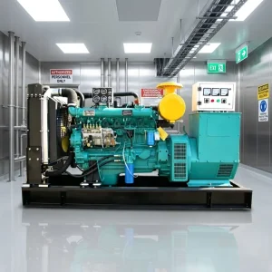 Ricardo120KW 150KVA 50hz Silent Diesel Generator Set Slient Low Fuel Consumption Standby Power for Mall Hospital Office Building