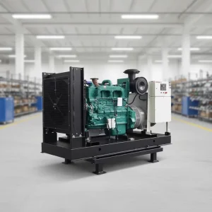 Richard Series Dc Diesel Genset Silent Soundproof 220v Brushless Alternator Water Cooling Portable Fuel Generator Set