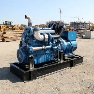 Richard Series Silence Diesel Generators Soundproof 220v Portable 4 stroke Single Phase Brushless Alternator Fuel Unit