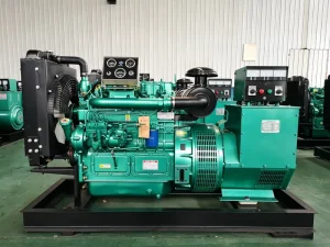 Richard Series Water Cooling Silent Soundproof 380v Ac Three Phase 4 Cylinder Brushless Alternator Diesel Genset Machinery