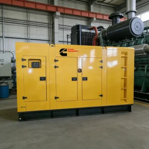 Ritech 100kVA 150kVA 200kVA 250kVA 300kVA 400kVA Diesel Generator Super Silent High Efficiency Backup Power ATS