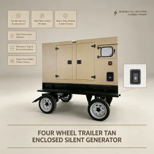 Road Construction 40kva 50kva 380v 50hz 60Kva Diesel Generator 400hp Marine Diesel Engine