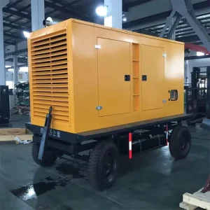 Royal Brand Trailer Type diesel Generator 60kw Mobile diesel Generator YTO Engine