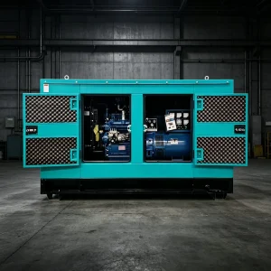 Rugged 100kVA Industrial Diesel Generator Set For Mining Heavy Equipment Power