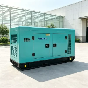 Rust Proof Design Super Silent Diesel Generator Set 100kw Power Generator Made in China