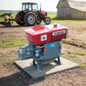 S1130 30HP Single Cylinder Diesel Engine Water Cooled 4-Stroke Electric Start Motor for Small Tractor and Irrigation Pump