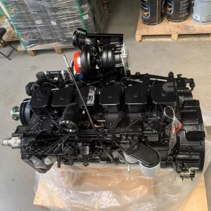 SAA6D102E Engine for Excavator PC200-7 New Motor 6D102 SAA6D102 Cummins 6BT Engine 6BTAA5.9-C178 with ZEXEL Pump