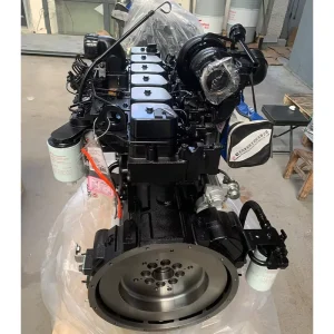 SAA6D102E Engine for Excavator PC200-7 New Motor 6D102 SAA6D102 Cummins 6BTAA5.9-C178 with ZEXEL Pump
