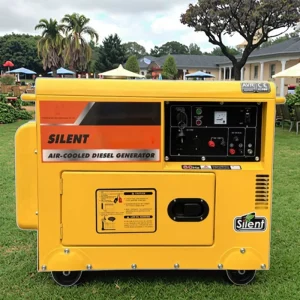 SAIDE SD10 Factory Priced Silent Diesel Generators 5KW 10KW 220V Rated Voltage 60HZ Frequency Portable Three-Phase Brushless