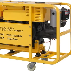 SANHUI Movable Power Silent Mobile Diesel Generator JDP6000 LH(E)W with Trailer and Water Cooling 240V 50Hz