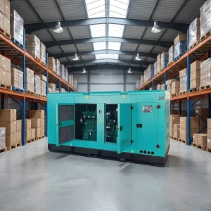 SANNEY Industrial 450KW Container Diesel Generator With ATS