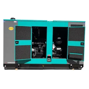 SC10E480D2 323KW 400KVA Silent Soundproof Canopy Diesel Generator Water Cooled Auto Start With ATS