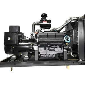 SC25G690D2 459KW 570KVA 1 3 Phase 50Hz 1500 1800RPM Diesel Genset ATS Water Cooled Open Frame Type