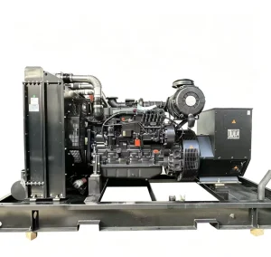 SC7H220D2 120KW 150KVA 50/60Hz Auto Start ATS 1500/1800 RPM Open Frame Silent Water Cooled 110V-440V Single/Three