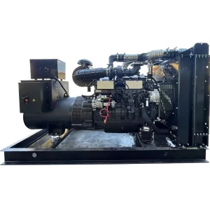 SC8D280D2 185KW 230KVA 100% Copper Brushless Alternator Diesel Generator Set Water Cooled Open Frame Type Genset 50/60hz