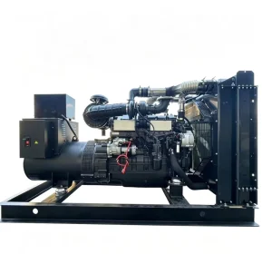 SC8D280D2 185KW 230KVA 50/60Hz Auto Start ATS 1500/1800 RPM Open Frame Water Cooled 110V-440V Three Phase AC