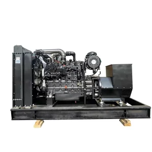 SC9D310D2 200KW 250KVA 1500/1800RPM Diesel Generator Set Water Cooled Open Frame Type Genset Brushless Alternator