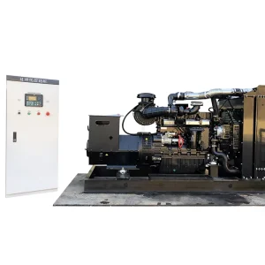 SC9D340D2 200KW 250KVA Water Cooled Open Type Diesel Generator Set Genset Brushless Alternator Auto Start ATS Generators