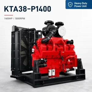 SCDC Genuine KTA38 P1400 1400HP 1045KW 1800RPM Diesel Pump Engine for Water Pump Fire Pump Industrial Use