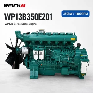 SCDC Weichai WP13B Series 350kW 1500rpm WP13B350E201 Diesel Engine for Large Water Pump and Mining Equipment