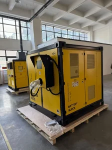 SCU 100kWh 200kWh 300kWh Industrial Battery Hybrid Generator All in One Solution