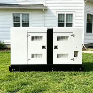 SDEC 100kW 125kVA Open Frame Water Cooled Diesel Generator 400V 50Hz 24V Start ATS for Industrial Construction Standby Power