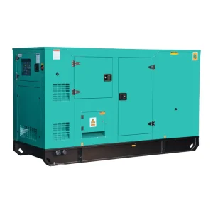 SDEC 3 Phase 4 Wire 50/60Hz Soundproof Genset Auto Start Generator with ATS for Hospital Hotel Super Silent Canopy
