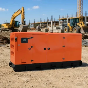SDEC 40kw Domestic Standby Diesel Silent Generator with Auto Start ATS Remote Start 50 60 Hz for Home