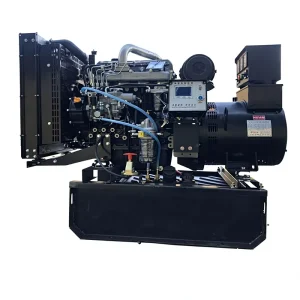 SDEC 4Z3.5-G21 50KW 60KVA Diesel Generator Set for UAV Drone Charging With 100% Copper Brushless Hex Alternator Open Frame Type