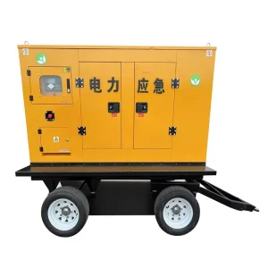 SDEC 4ZTAA4.1-G21 50KW 60KVA 50/60Hz 1500/1800RPM Trailer Silent Type Single/Three Phase Diesel Generator Engine Options ATS