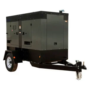 SDEC 50kw Trailer Silent Generators with Engine Generator Diesel 65kva Portable Generator Price