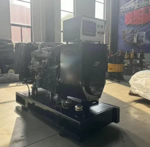 SDEC Diesel Generator 50kva 40kw Open Silent Type Prime Power Generator Electric Genset with Good Engine