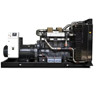 SDEC Diesel Generator Set 1200kW 1500kVA Silent Type Auto 50Hz Intelligent ATS Stable Continuous Power Supply for Hospital Data