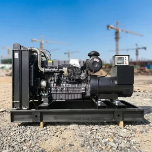 SDEC Diesel Generator Set 520kW 650kVA Open Frame Auto 50Hz Intelligent ATS Stable Continuous Power Supply for Hospital Data