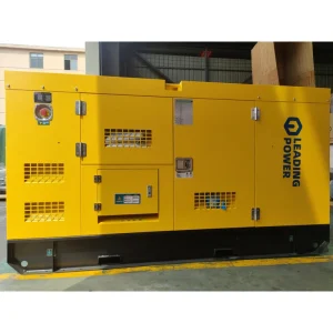 SDEC Diesel Generator Set 80kW Silent Type 220V 60Hz 3 Phase Emergency Power