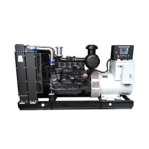 SDEC Diesel Power Generator Set 187kVA 150kW Silent Type 1500rpm 1800rpm