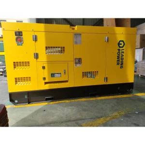 SDEC Diesel Silent Diesel Generator Set 80kW 100kVA 220V 1800RPM Industrial Power