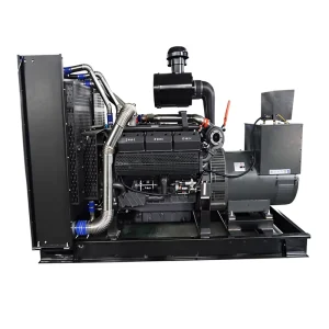 SDEC Eng 400KW Three Phase Open Type Diesel Generator Mining Power Supply Genset for Commercial Use