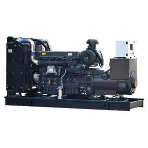 SDEC Engine 50kW 62.5kVA Open Frame Diesel Generator Air 50/60Hz Auto Start Remote Start ATS Portable Design 24V DC Start