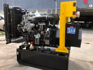 SDEC Engine Brand Single Three Phase Prime Power 30KVA 50KVA Diesel Generator Set Open Frame Type Genset 50/60HZ With ATS