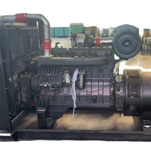 SDEC Engine Diesel Generator 150-300kW Mobile/Silent 1800 RPM Construction Use Easy Maintenance Digital Control