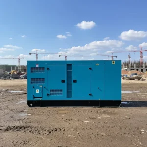 SDEC Engine Three Phase 600kw 750kva Silent Open Type Auto Start Diesel Generator with CE